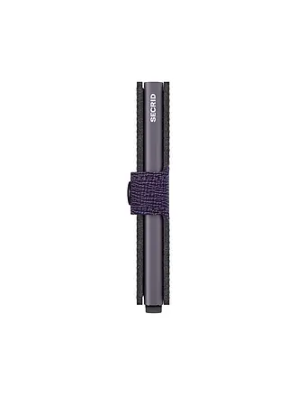 SECRID | Portefeuille - Miniwallet Crisple Mini Black | lila